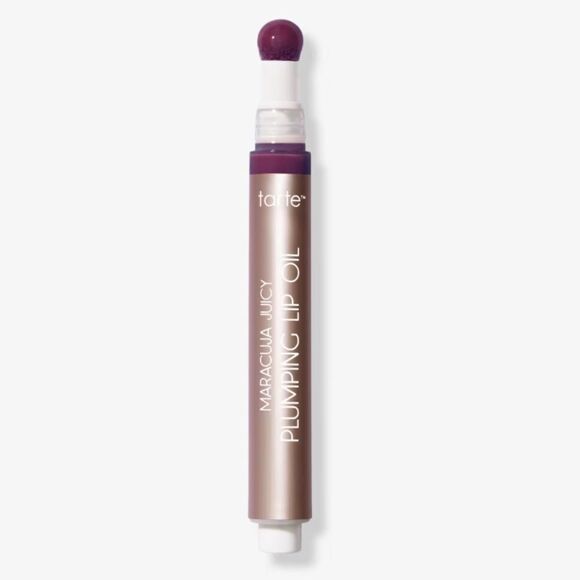 🌻 Tarte Plum Plumping Oil Gloss New Full Size - Picture 1 of 5